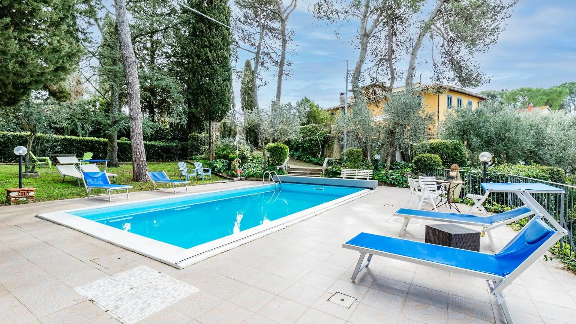 Holiday home Villa Paola Pool And Gym In Chianti - Happy Rentals Montespertoli