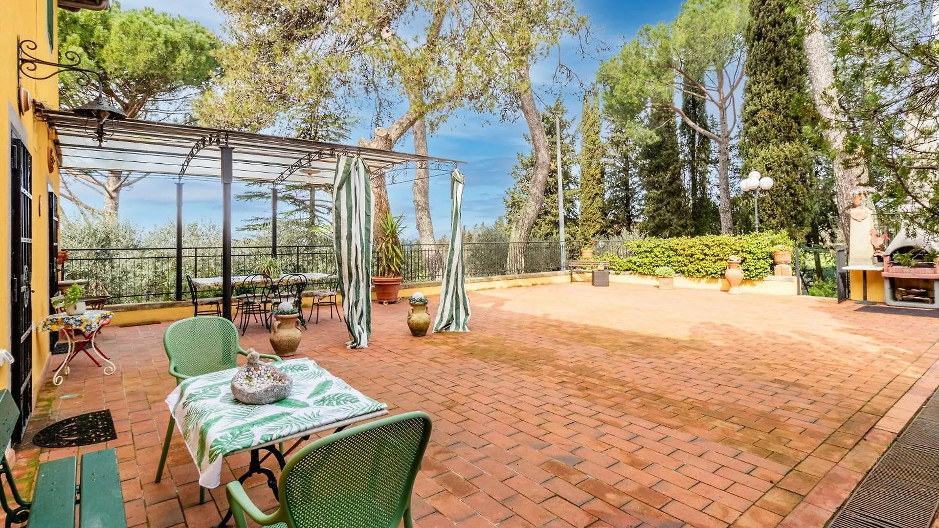 Villa Paola Pool And Gym In Chianti - Happy Rentals Montespertoli Holiday home