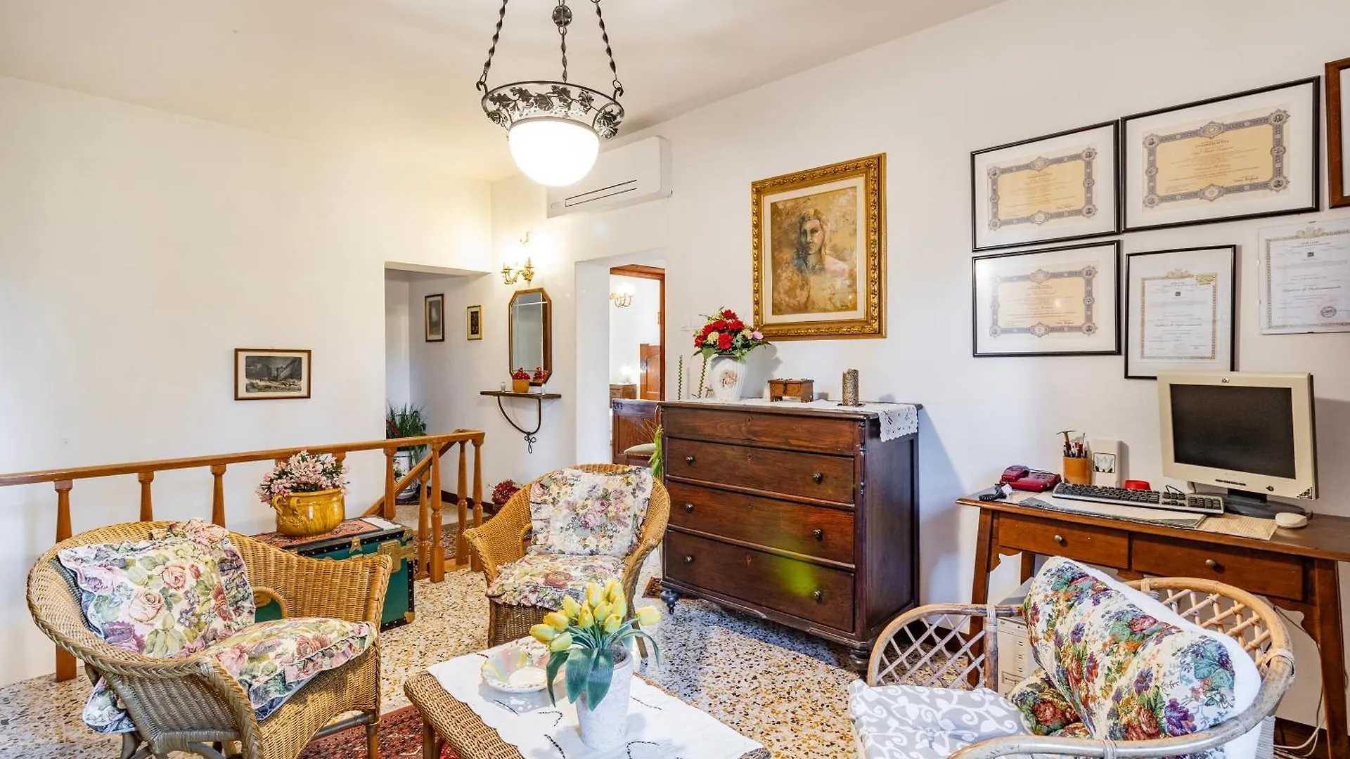 Villa Paola Pool And Gym In Chianti - Happy Rentals Montespertoli 0*,  Italy