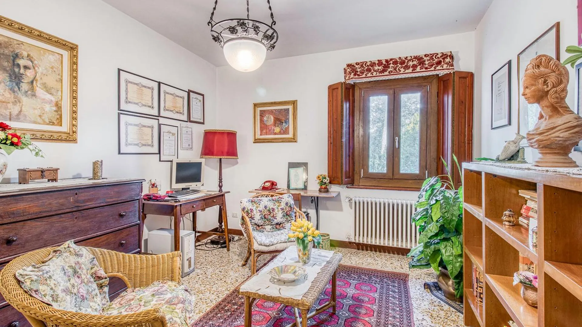 Villa Paola Pool And Gym In Chianti - Happy Rentals Montespertoli 0*,  Italy
