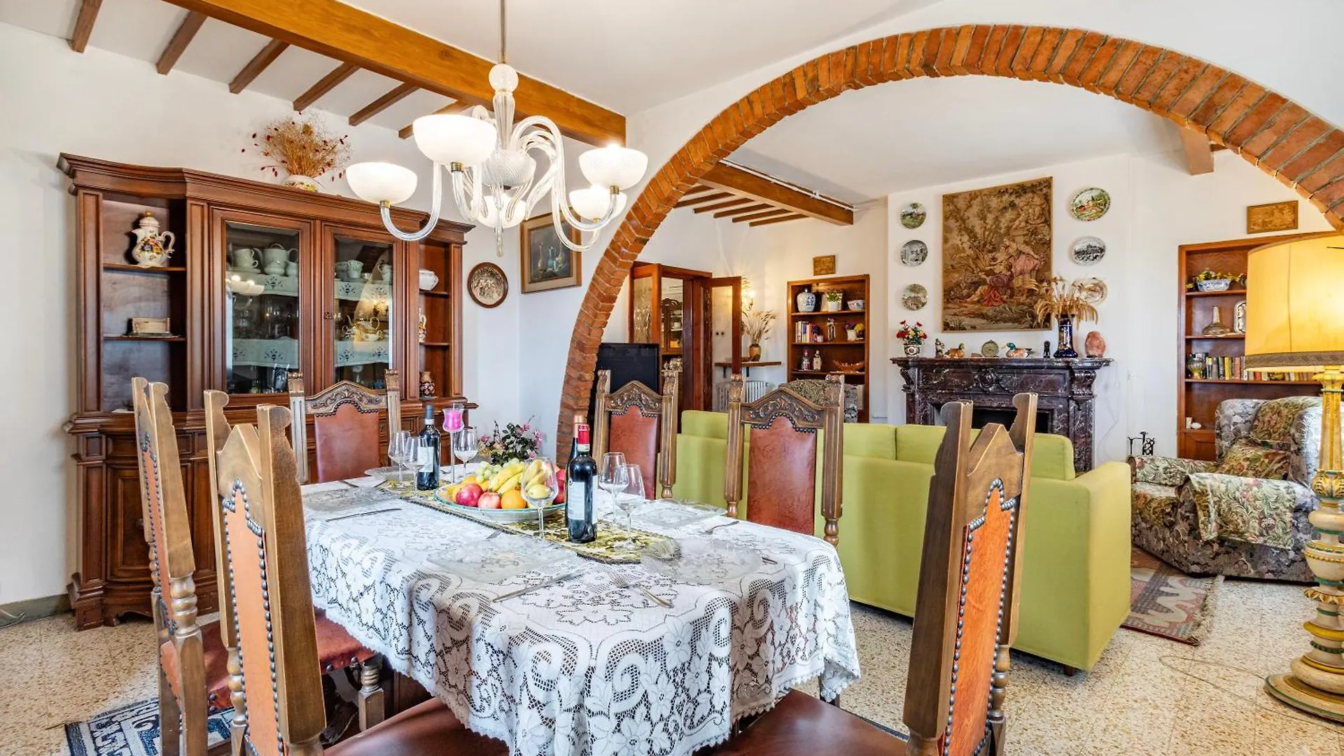 Villa Paola Pool And Gym In Chianti - Happy Rentals Montespertoli Holiday home