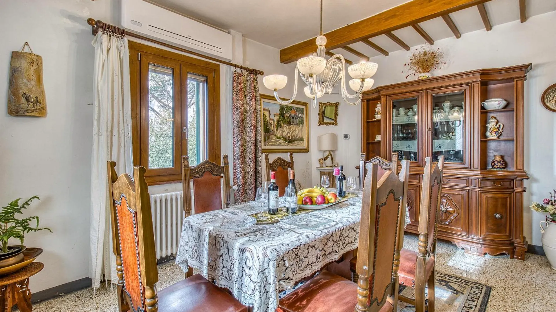 Holiday home Villa Paola Pool And Gym In Chianti - Happy Rentals Montespertoli Italy