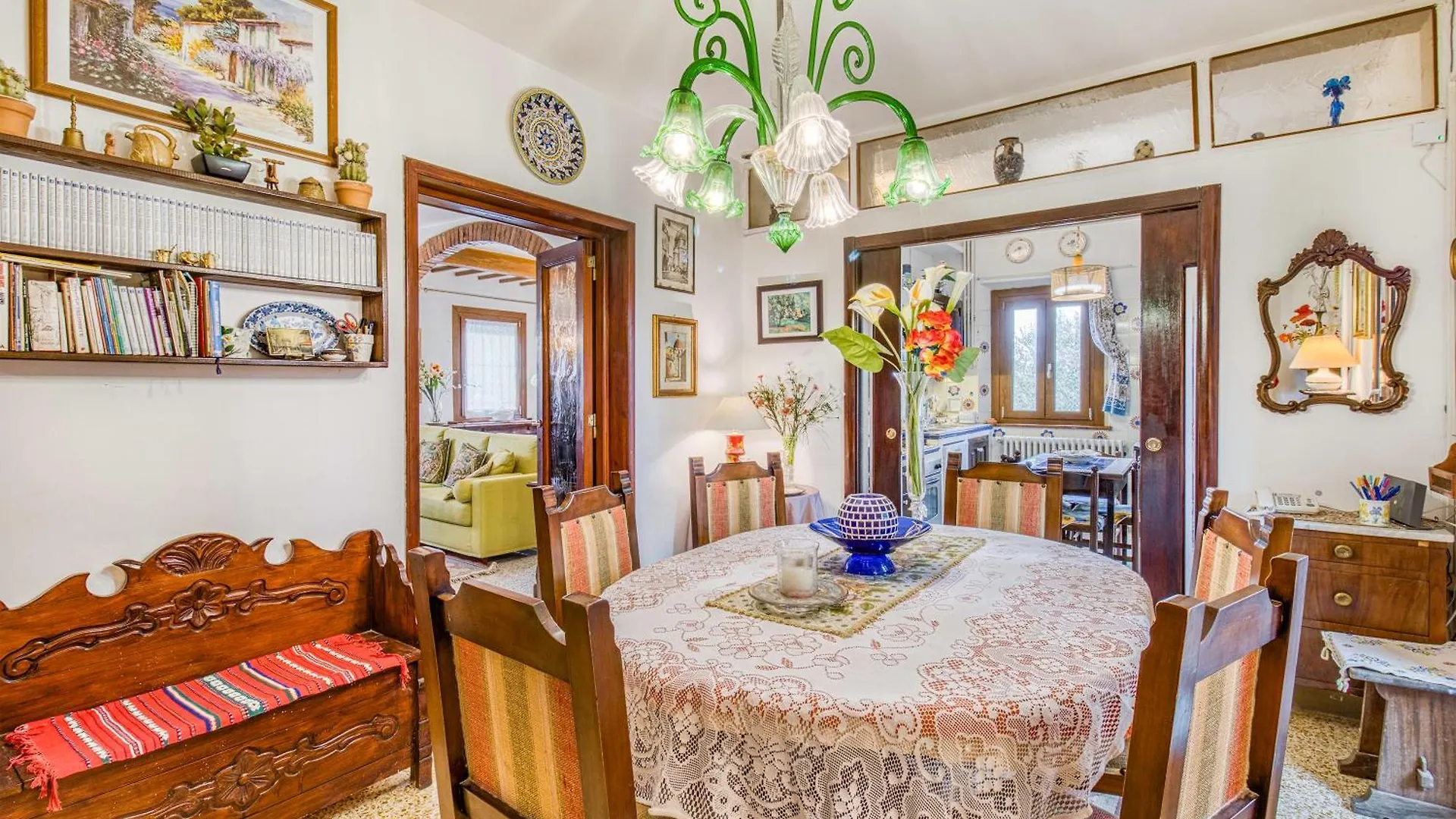Villa Paola Pool And Gym In Chianti - Happy Rentals Montespertoli