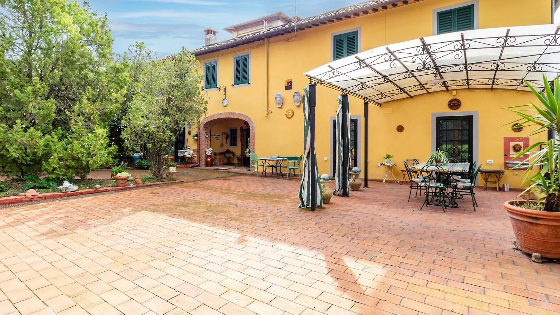 Holiday home Villa Paola Pool And Gym In Chianti - Happy Rentals Montespertoli