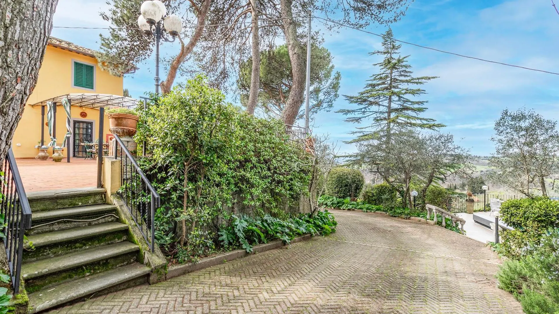 Villa Paola Pool And Gym In Chianti - Happy Rentals Montespertoli 0*,  Italy