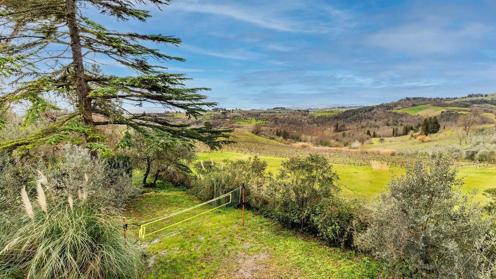 Holiday home Villa Paola Pool And Gym In Chianti - Happy Rentals Montespertoli Italy
