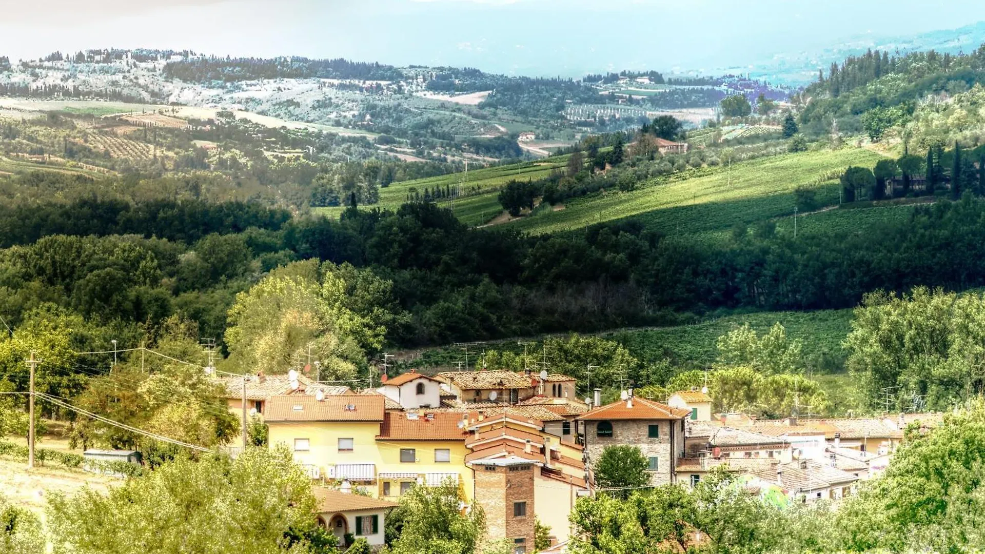 Villa Paola Pool And Gym In Chianti - Happy Rentals Montespertoli Holiday home